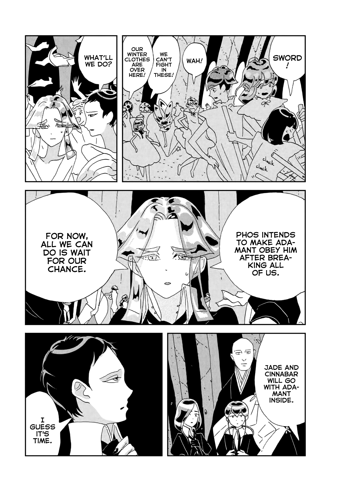 Land of the Lustrous, Chapter 86 image 07